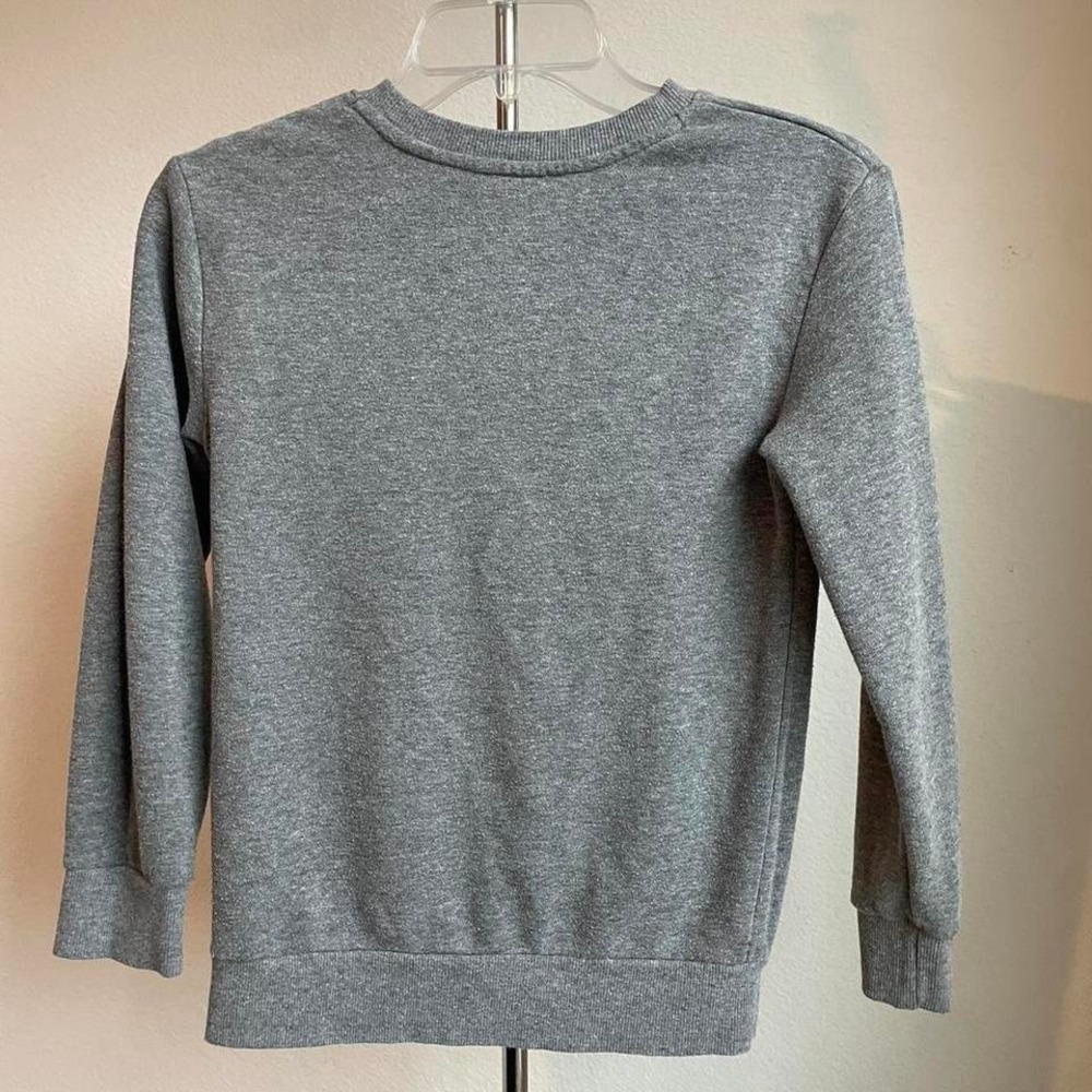Disney Mickey Mouse grey sweatshirt Size Adult M - Picture 6 of 6